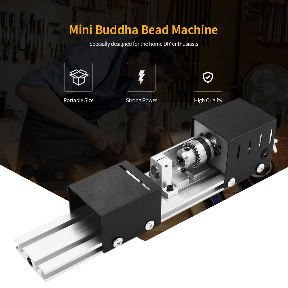 Polishing Drill Rotary Mini Lathe Machine 12-24V by HitMyNeed