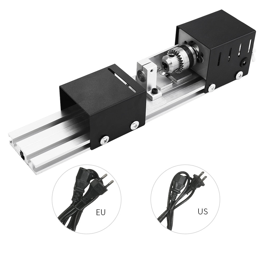 Polishing Drill Rotary Mini Lathe Machine 12-24V by HitMyNeed