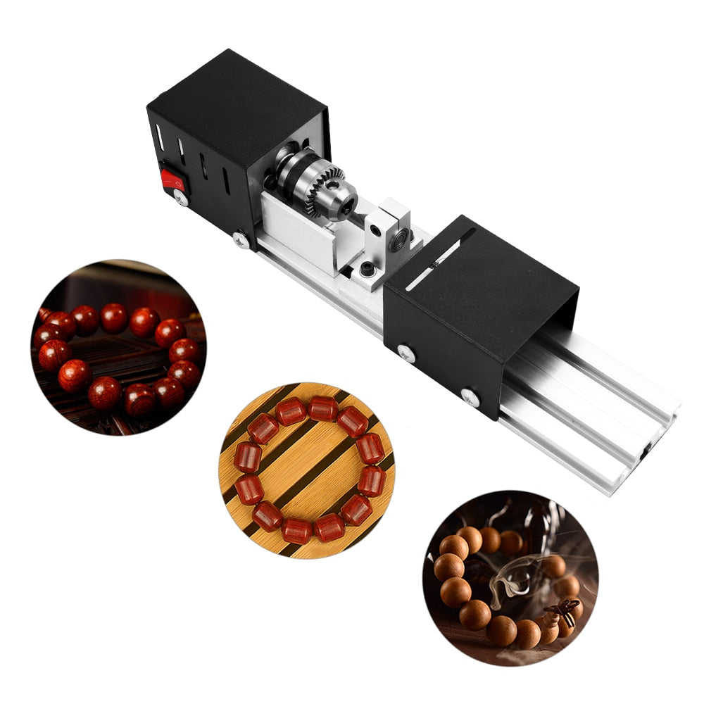 Polishing Drill Rotary Mini Lathe Machine 12-24V by HitMyNeed
