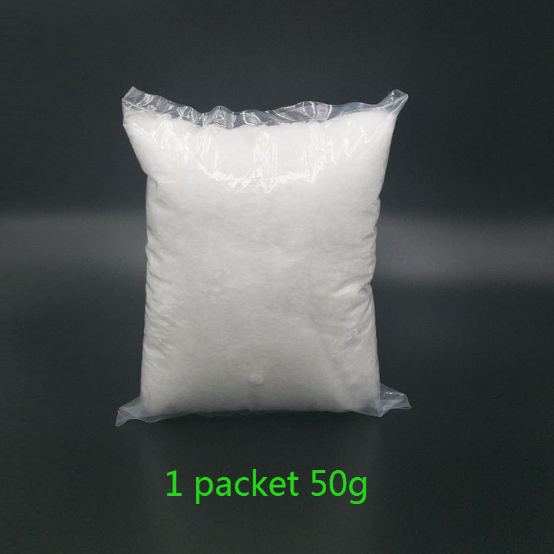 Polyester PP Cotton Filling for Pillows & Toys 50g by HitMyNeed