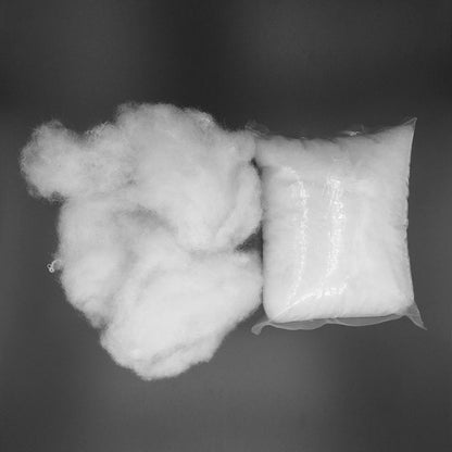 Polyester PP Cotton Filling for Pillows & Toys 50g by HitMyNeed