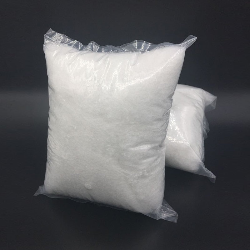 Polyester PP Cotton Filling for Pillows & Toys 50g by HitMyNeed