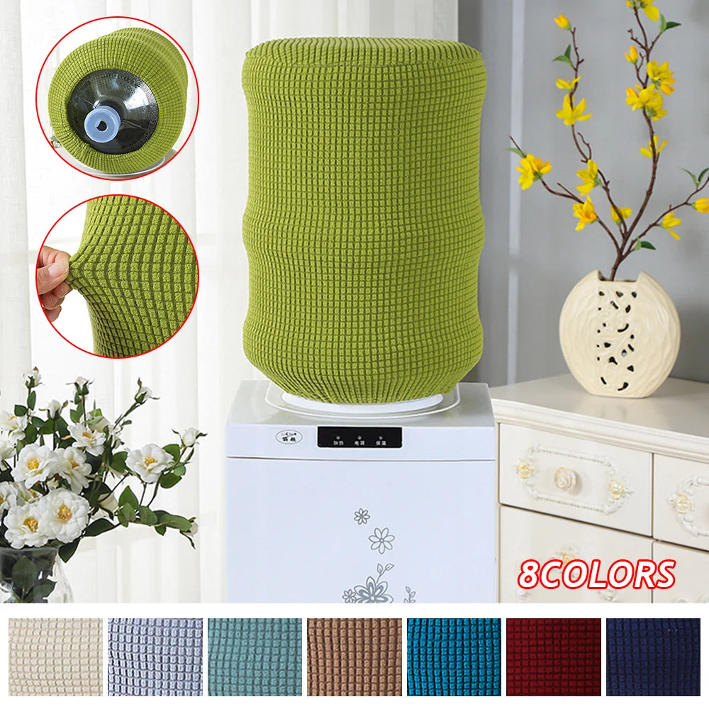 Polyester Water Dispenser Cover for 5-Gallon Bottles by HitMyNeed