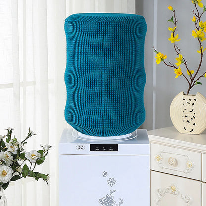 Polyester Water Dispenser Cover for 5-Gallon Bottles cyan by HitMyNeed