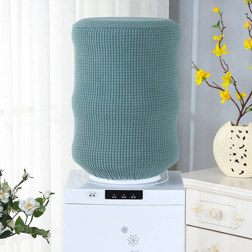 Polyester Water Dispenser Cover for 5-Gallon Bottles green by HitMyNeed