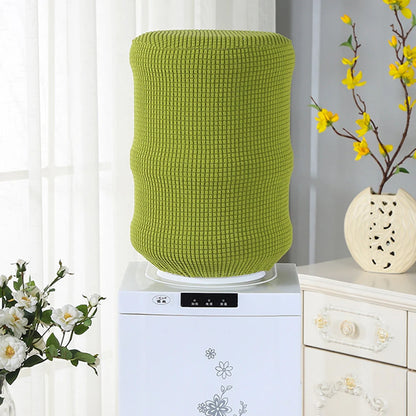 Polyester Water Dispenser Cover for 5-Gallon Bottles light-green by HitMyNeed