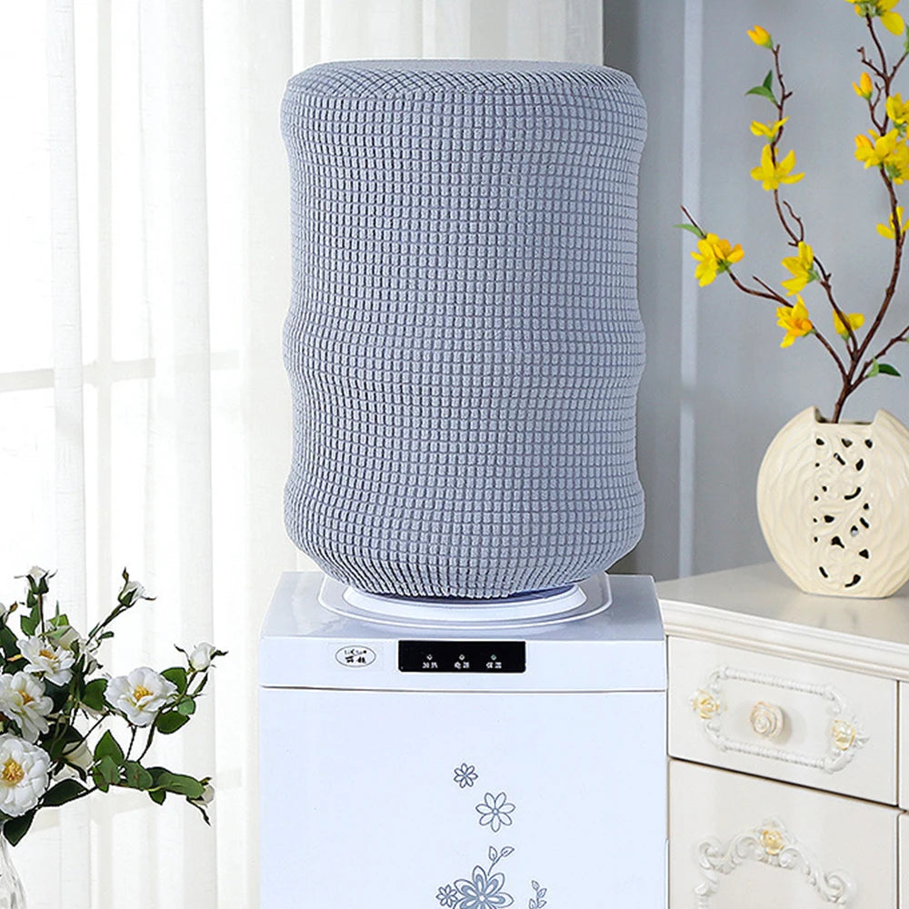Polyester Water Dispenser Cover for 5-Gallon Bottles light-grey by HitMyNeed