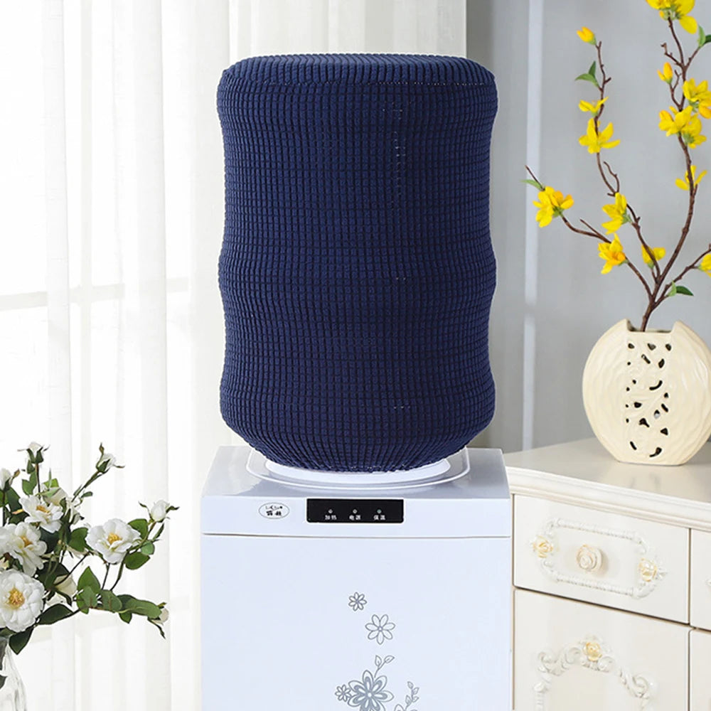 Polyester Water Dispenser Cover for 5-Gallon Bottles navy-blue by HitMyNeed