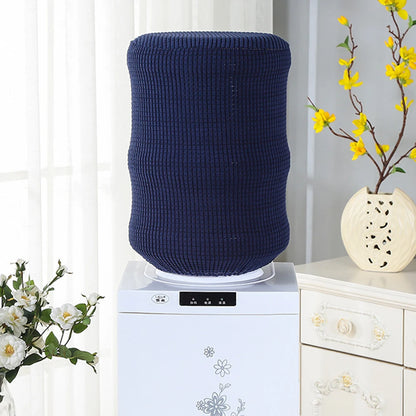 Polyester Water Dispenser Cover for 5-Gallon Bottles navy-blue by HitMyNeed