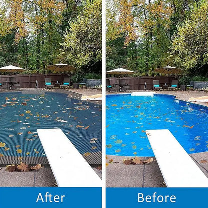 Pool Leaf Net Cover for Rectangular Inground & Above Ground Pools by HitMyNeed