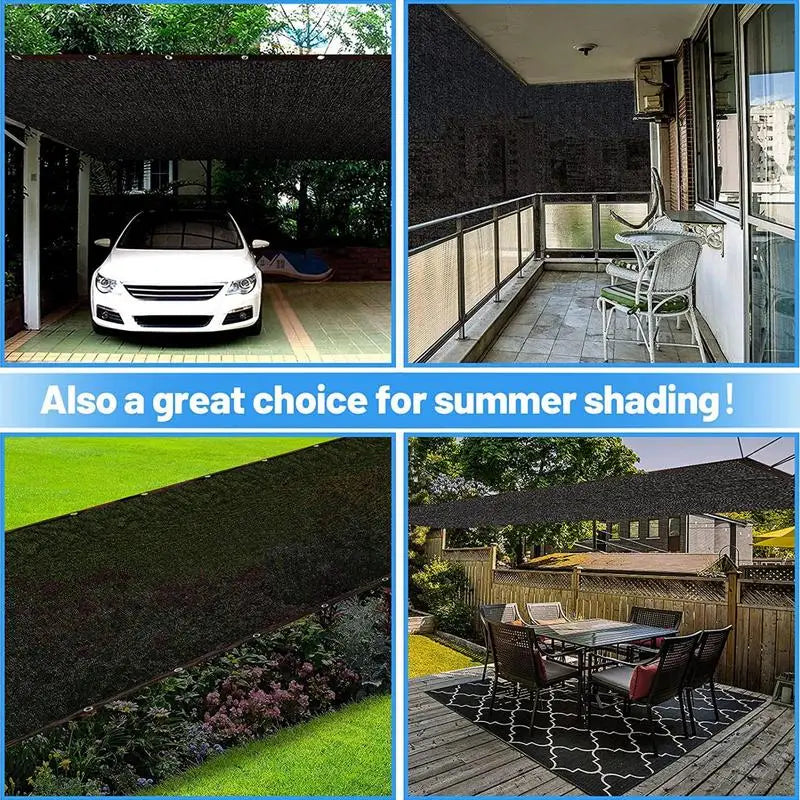 Pool Leaf Net Cover for Rectangular Inground & Above Ground Pools by HitMyNeed