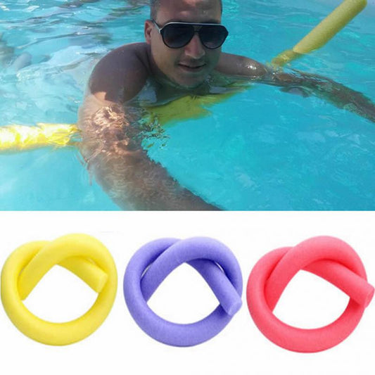 Pool Noodle Floating Device for Swimming & Play by HitMyNeed