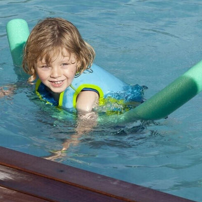Pool Noodle Floating Device for Swimming & Play by HitMyNeed