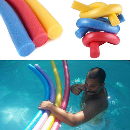 Pool Noodle Floating Device for Swimming & Play by HitMyNeed
