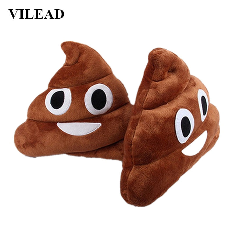Poop Emoji Pillow Soft Cushion 28cm by HitMyNeed