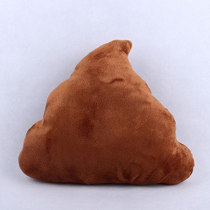 Poop Emoji Pillow Soft Cushion 28cm by HitMyNeed