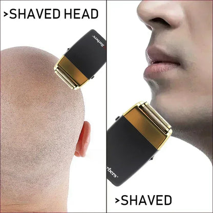 POP Barbers P620 11000 RPM Double Foil Beard Shaver by HitMyNeed