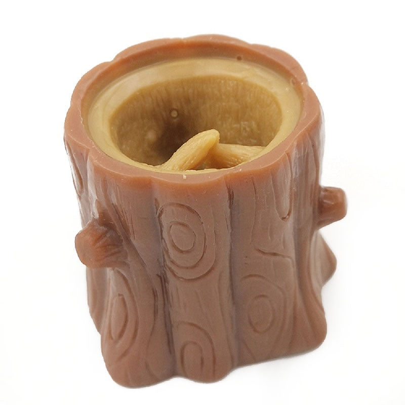 Pop Out Squeeze Squirrel Fidget Toy by HitMyNeed