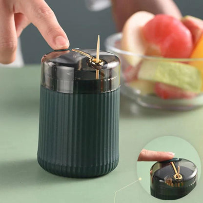 Pop-Up Automatic Toothpick Dispenser Holder by HitMyNeed