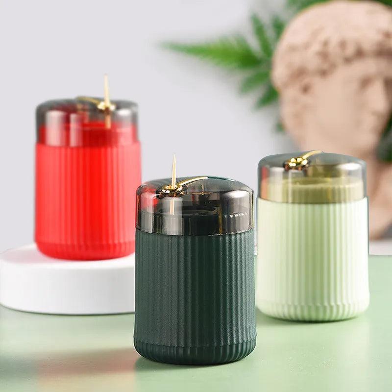 Pop-Up Automatic Toothpick Dispenser Holder by HitMyNeed