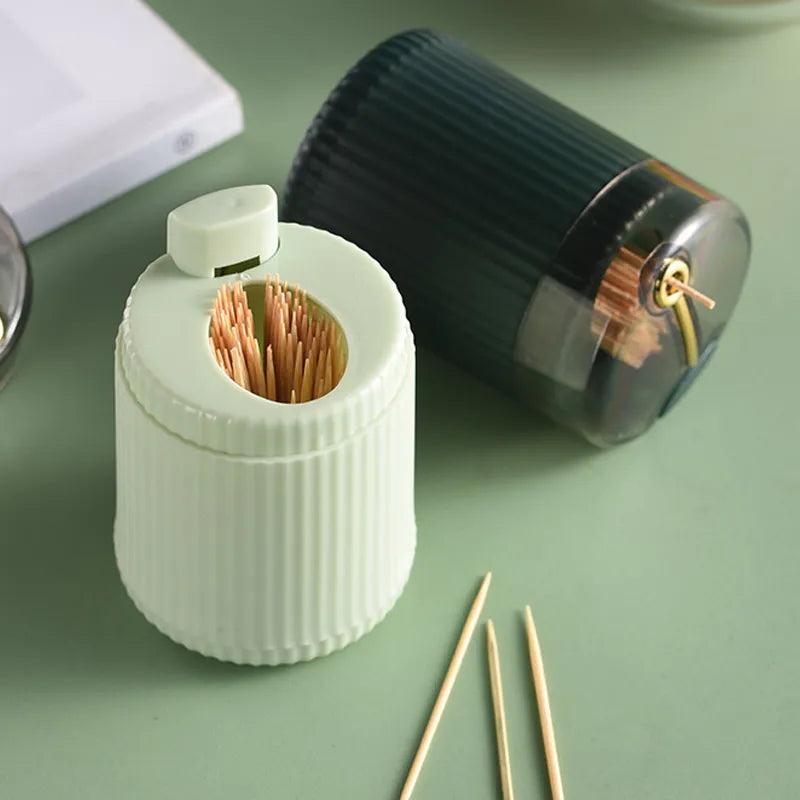 Pop-Up Automatic Toothpick Dispenser Holder by HitMyNeed
