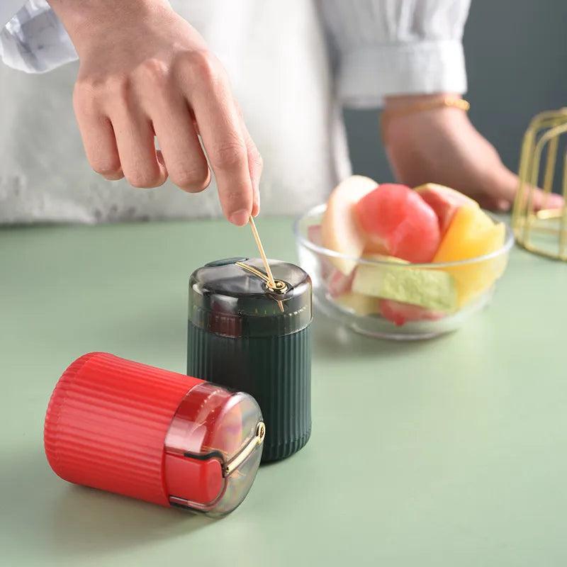 Pop-Up Automatic Toothpick Dispenser Holder by HitMyNeed
