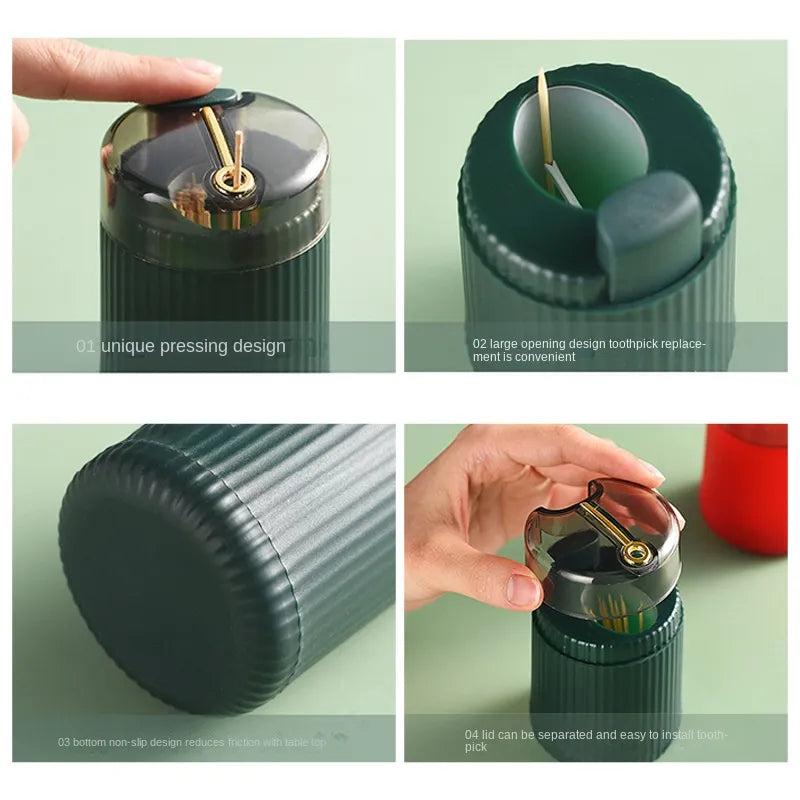 Pop-Up Automatic Toothpick Dispenser Holder by HitMyNeed