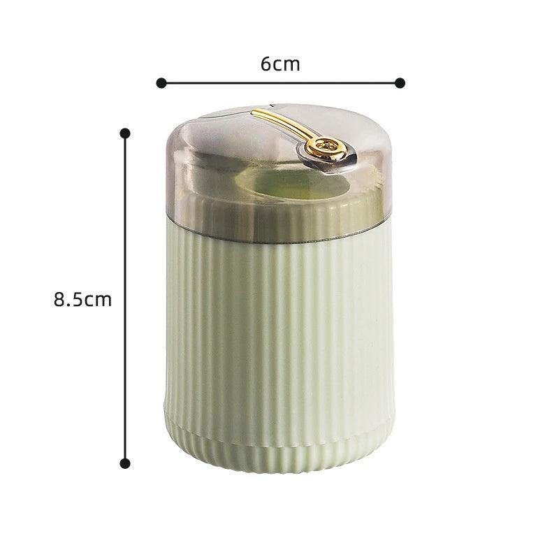 Pop-Up Automatic Toothpick Dispenser Holder light-green by HitMyNeed