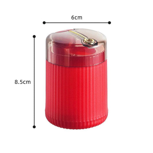 Pop-Up Automatic Toothpick Dispenser Holder red by HitMyNeed