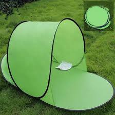 Pop Up Camping Shade Tent for 1-2 People by HitMyNeed