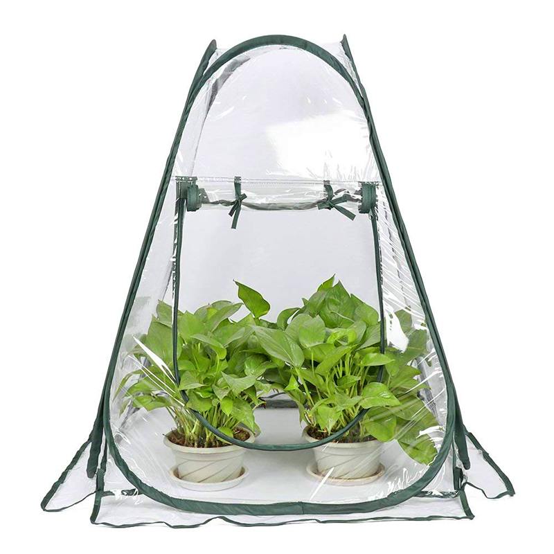 Pop Up Greenhouse for Small Gardens and Patios by HitMyNeed