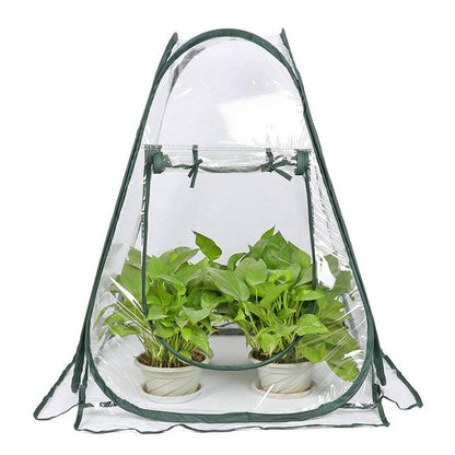 Pop Up Greenhouse for Small Gardens and Patios by HitMyNeed