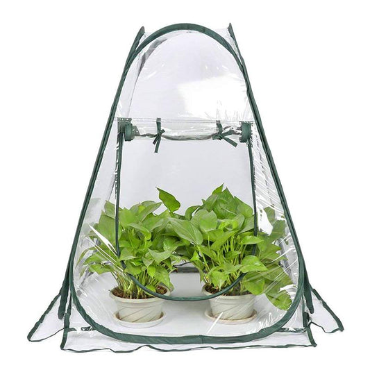 Pop Up Greenhouse for Small Gardens and Patios by HitMyNeed