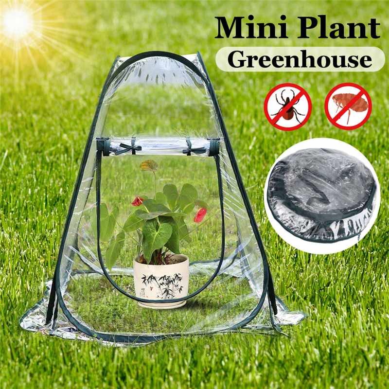 Pop Up Greenhouse for Small Gardens and Patios by HitMyNeed