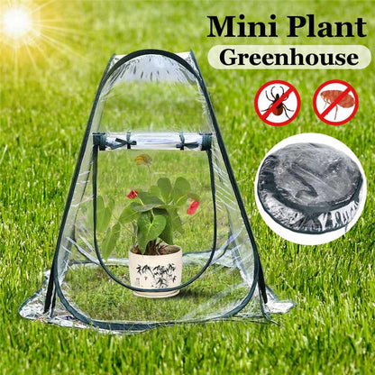 Pop Up Greenhouse for Small Gardens and Patios by HitMyNeed