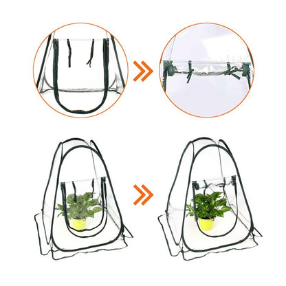 Pop Up Greenhouse for Small Gardens and Patios by HitMyNeed