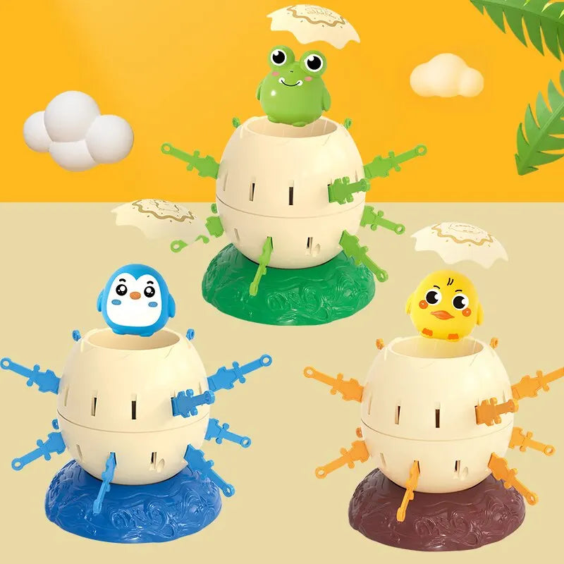 Pop Up Pirate Bucket Animal Toy Game for Kids by HitMyNeed