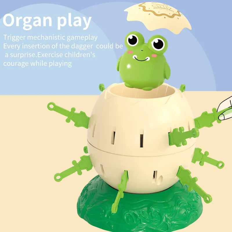 Pop Up Pirate Bucket Animal Toy Game for Kids by HitMyNeed