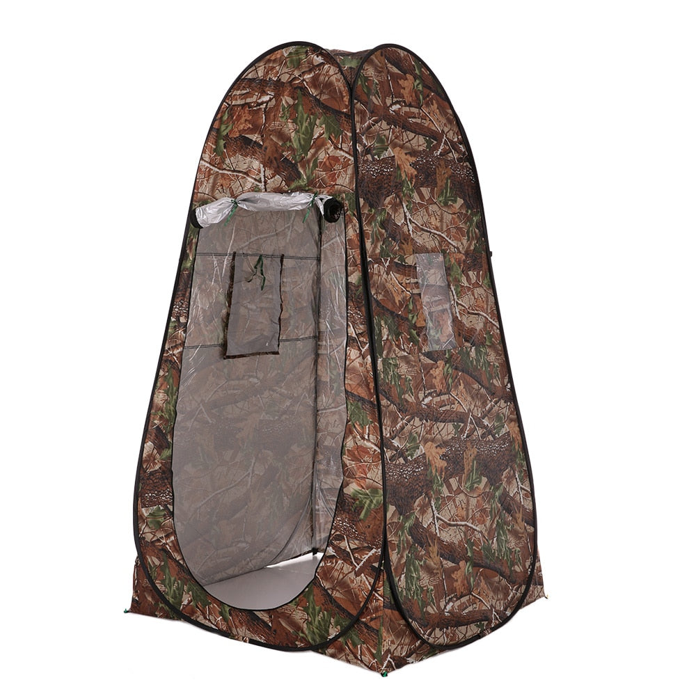 Pop-Up Shower Tent & Portable Changing Room by HitMyNeed