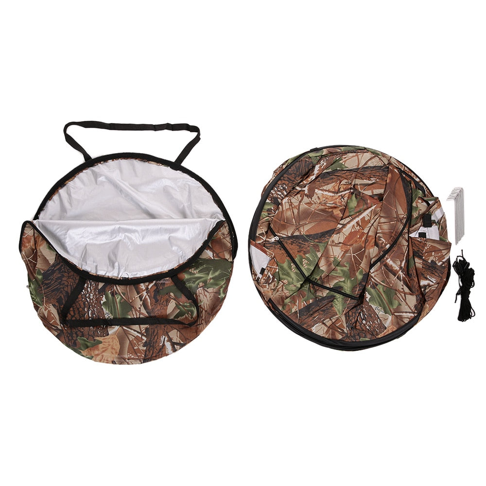 Pop-Up Shower Tent & Portable Changing Room by HitMyNeed