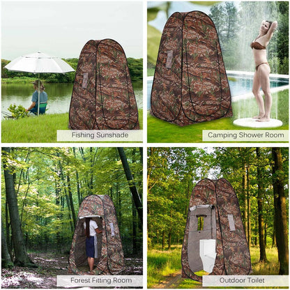 Pop-Up Shower Tent & Portable Changing Room by HitMyNeed