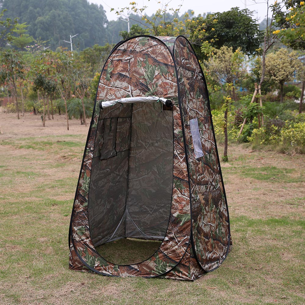 Pop-Up Shower Tent & Portable Changing Room by HitMyNeed