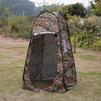 Pop-Up Shower Tent & Portable Changing Room by HitMyNeed