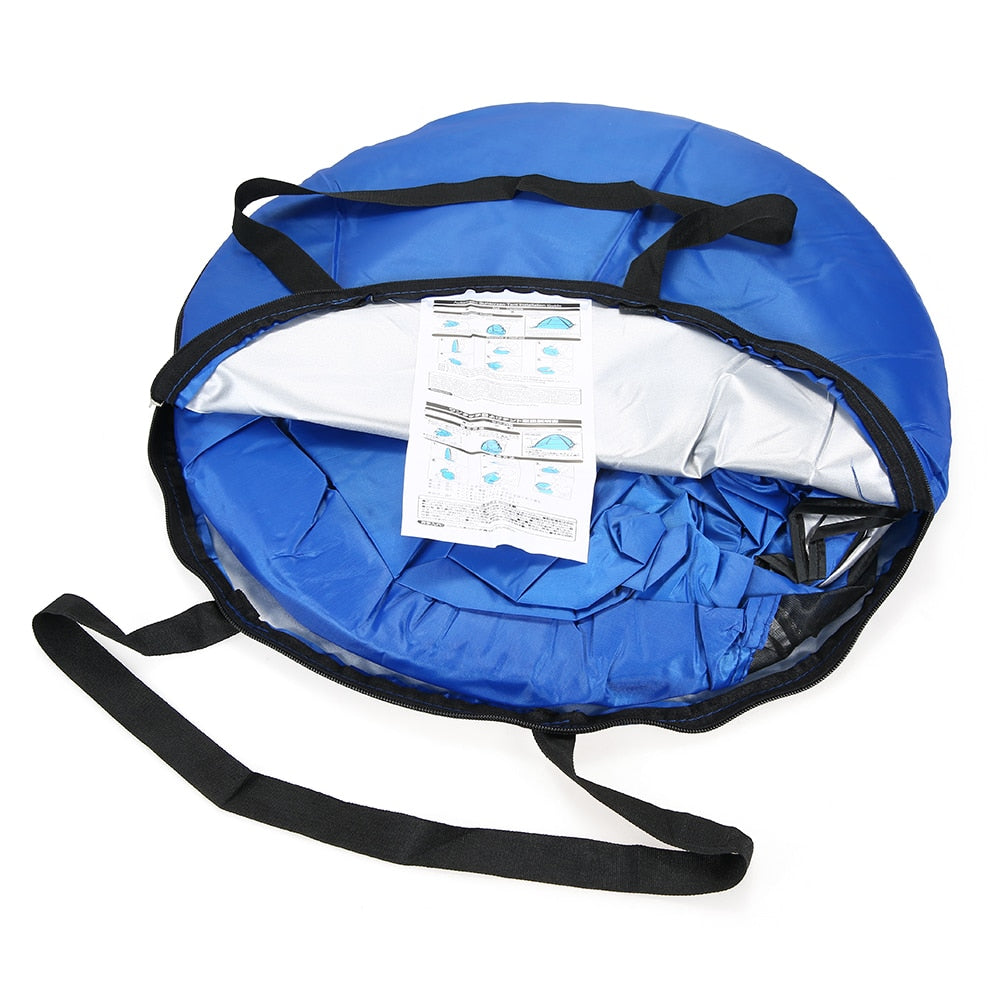 Pop Up Sun Shelter Beach Tent for 1-2 People by HitMyNeed
