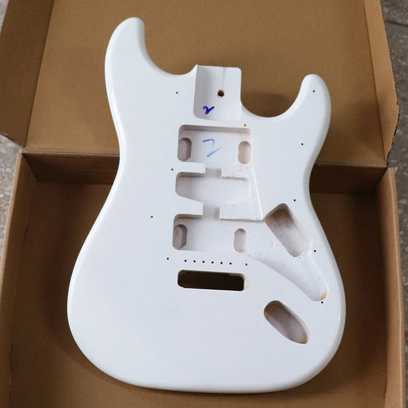 Poplar Electric Guitar Body for DIY Builds by HitMyNeed