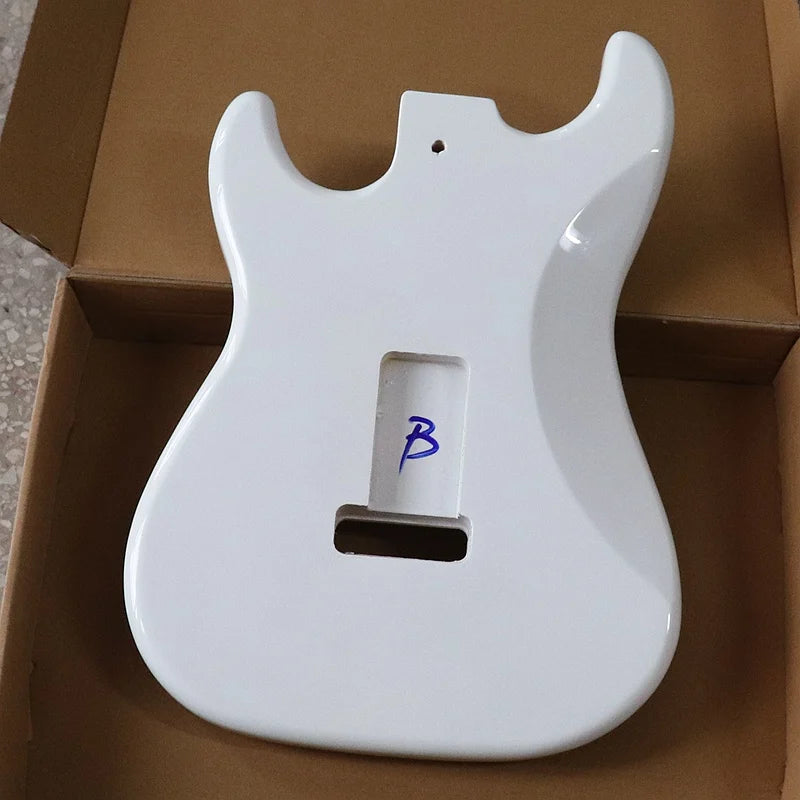 Poplar Electric Guitar Body for DIY Builds by HitMyNeed
