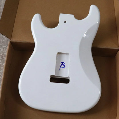 Poplar Electric Guitar Body for DIY Builds by HitMyNeed