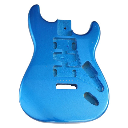 Poplar Electric Guitar Body for DIY Builds by HitMyNeed