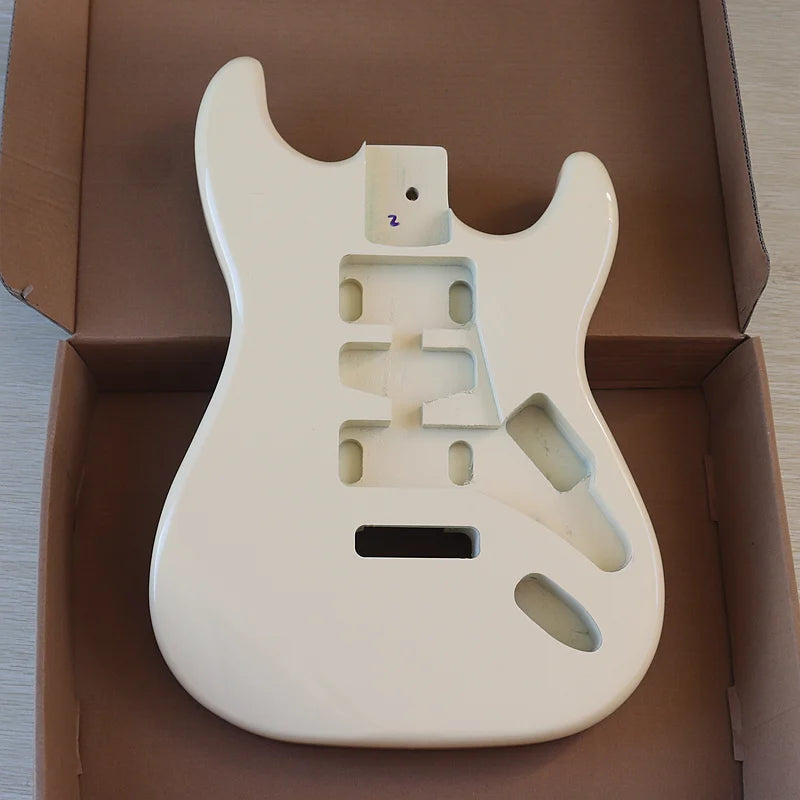 Poplar Electric Guitar Body for DIY Builds by HitMyNeed