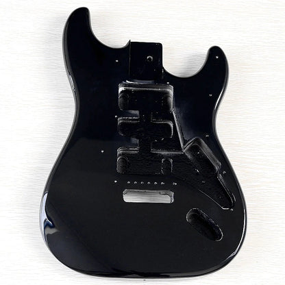 Poplar Electric Guitar Body for DIY Builds m13-black by HitMyNeed